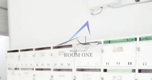 豊マンションのその他共用部分|集合ポストです。