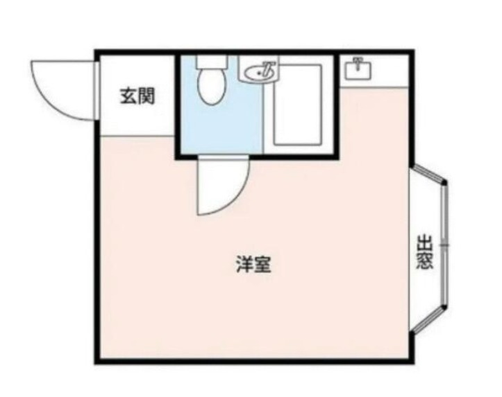 豊マンションの間取り|間取りです。