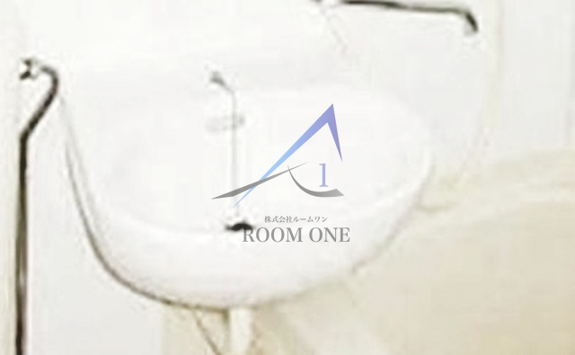 豊マンションの洗面所|洗面台です。