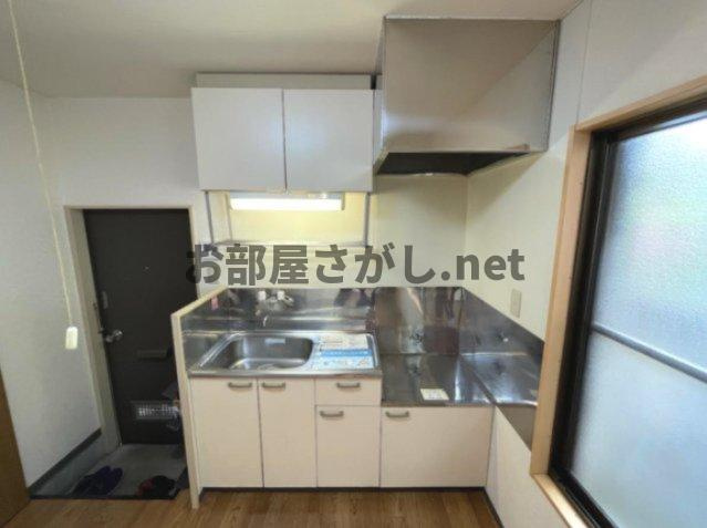 結城ハイツ【おとり物件なし】#社会人におすすめ #一人暮らしのキッチン