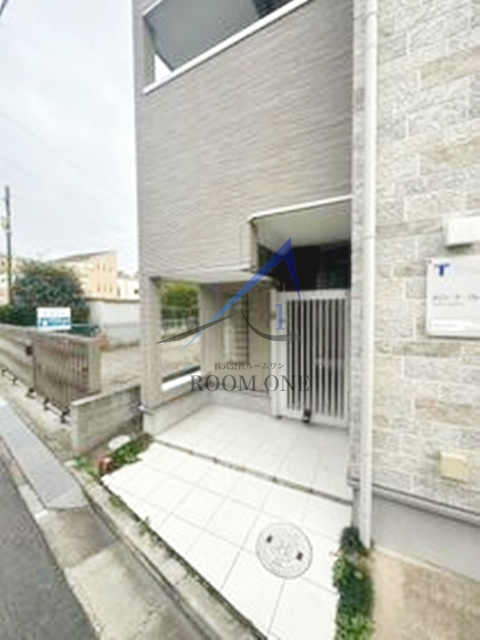 メゾン・ド・ソレイユのエントランス|エントランスです。