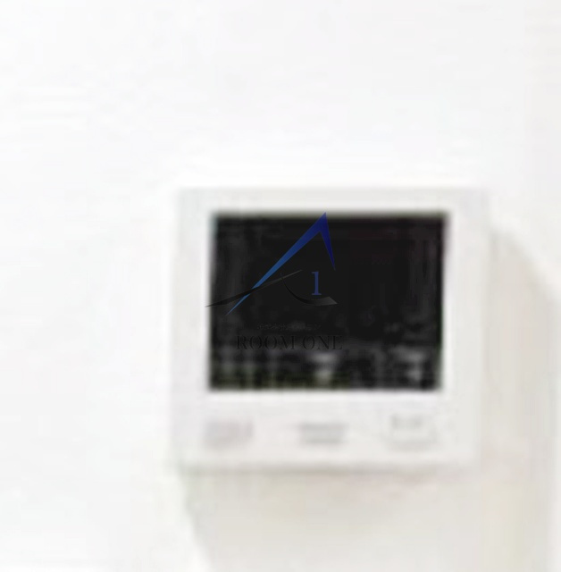 メゾン・ド・ソレイユのセキュリティ|モニター付きインターホンです。