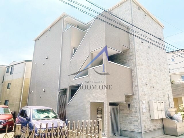 メゾン・ド・ソレイユの外観|外観です。