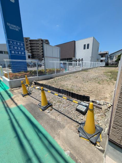 売土地　静岡市清水区入江２丁目の外観