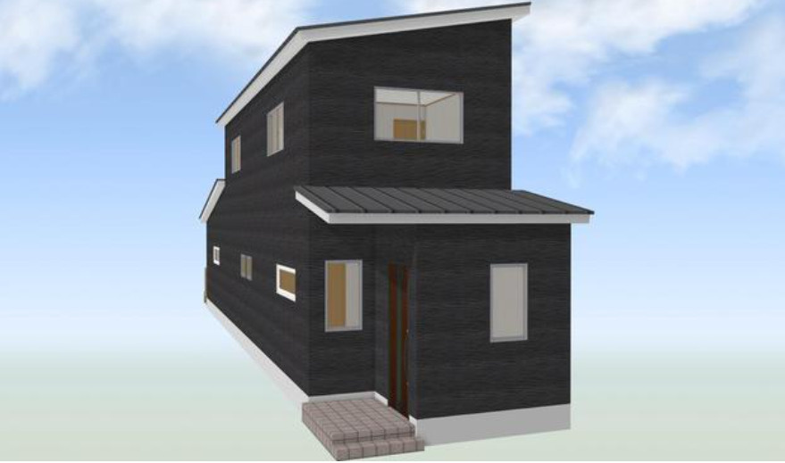 【外観パース】の画像