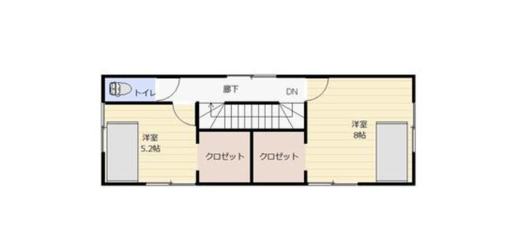売土地　静岡市清水区入江２丁目の参考プラン