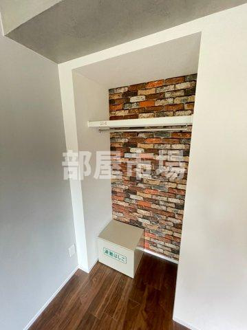 Glanpark池之端の収納|オープンクローゼット