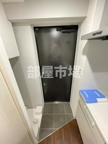 Glanpark池之端の玄関