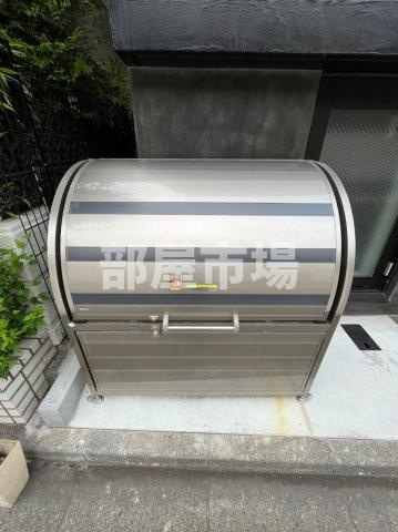 Glanpark池之端のその他共用部分|ゴミストッカー
