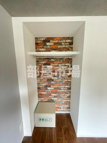 Glanpark池之端の収納|オープンクローゼット