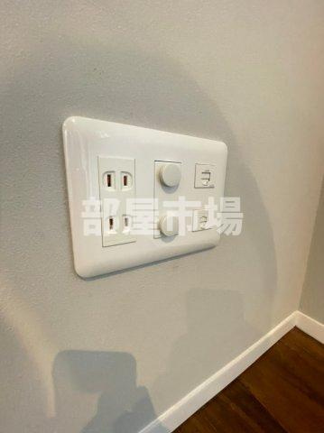 Glanpark池之端の設備|マルチメディアコンセント