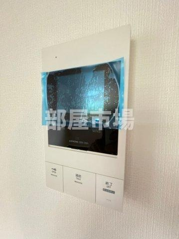 Glanpark池之端の設備|モニター付インターフォン