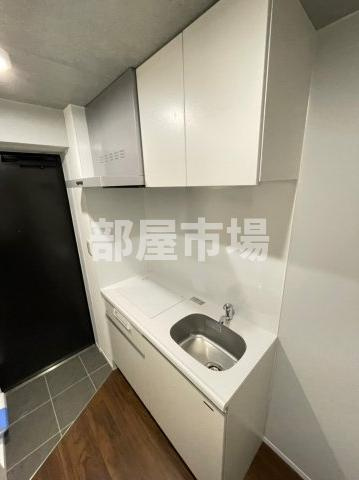 Glanpark池之端のキッチン