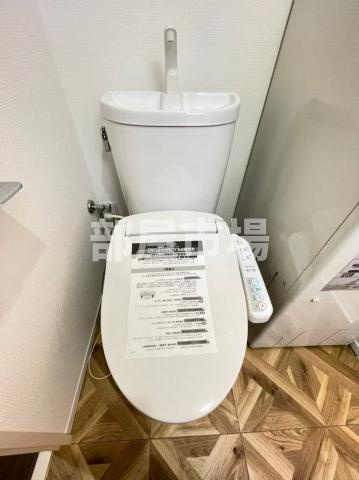 Glanpark池之端のトイレ