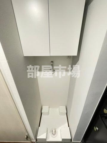 Glanpark池之端の設備|洗濯機置場