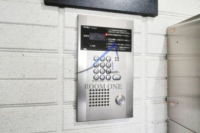 アンクレージュのセキュリティ|オートロックです。