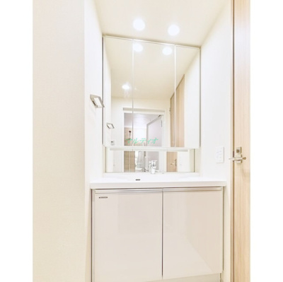 【洗面所】 | ＢＬＥＳＳ蔵前 | 洗面台