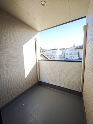 【バルコニー】 | 吉根貸戸建