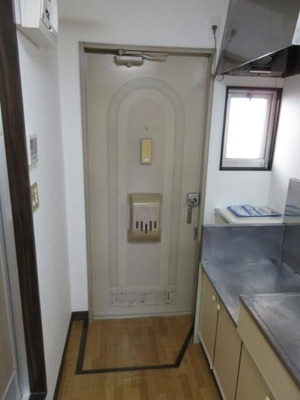 【玄関】 | サニーハイツ中村