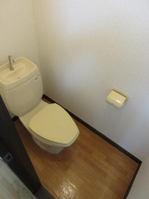 【トイレ】 | サニーハイツ中村