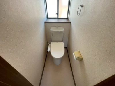 【その他】 | 売土地・緑町１丁目（建築条件無し） | （参考）２階トイレ