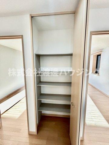 西宮市甲東園3丁目一戸建の収納