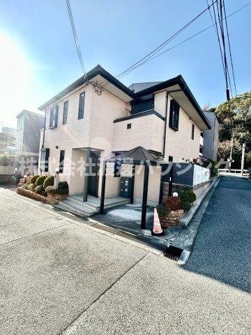 西宮市甲東園3丁目一戸建の外観