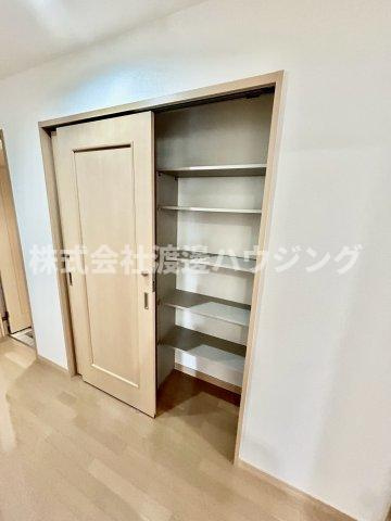 西宮市甲東園3丁目一戸建の収納