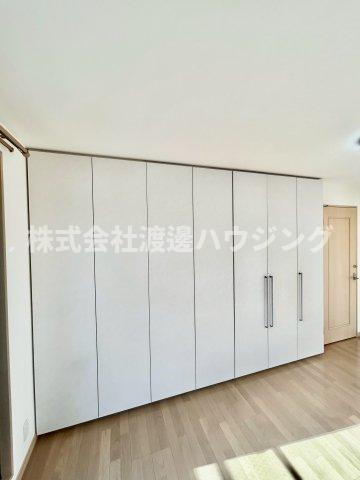 西宮市甲東園3丁目一戸建の収納