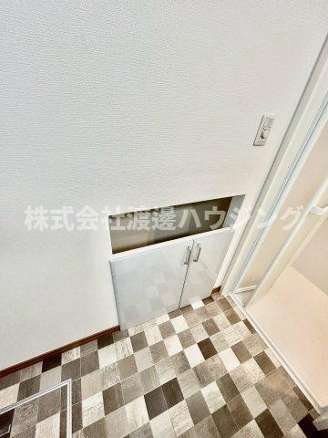 西宮市甲東園3丁目一戸建の収納