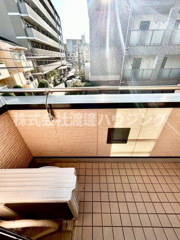 西宮市甲東園3丁目一戸建のバルコニー