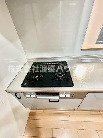 西宮市甲東園3丁目一戸建のキッチン