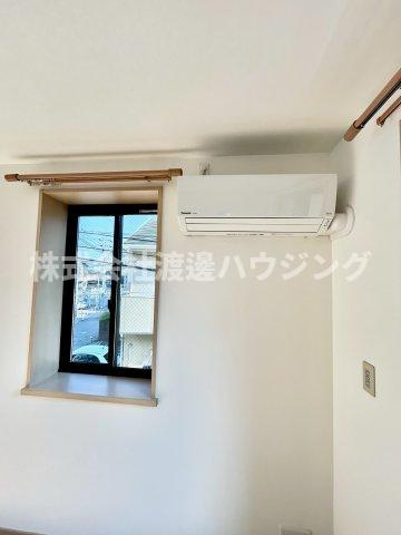 西宮市甲東園3丁目一戸建のその他|エアコン付き