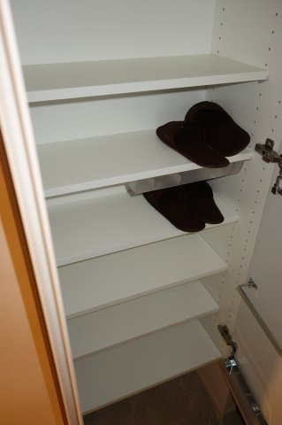 ルフォンプログレ田原町の収納