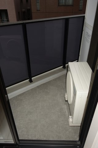 ルフォンプログレ田原町のバルコニー