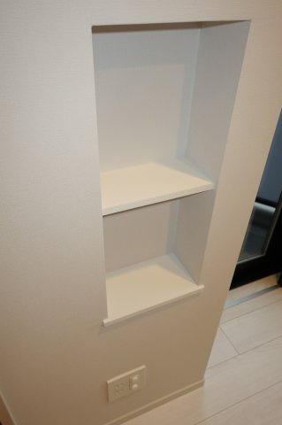 ルフォンプログレ田原町の収納