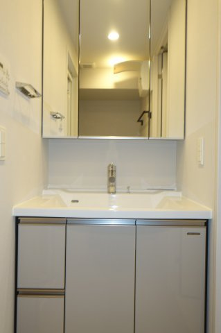 ルフォンプログレ田原町の独立洗面台