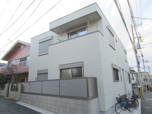 ＲＥＶＥ西大井（レーヴニシオオイ）の外観|★耐震・耐火に優れた旭化成へーベルメゾン