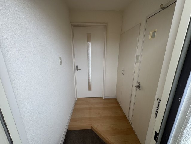 コーポ裕の玄関