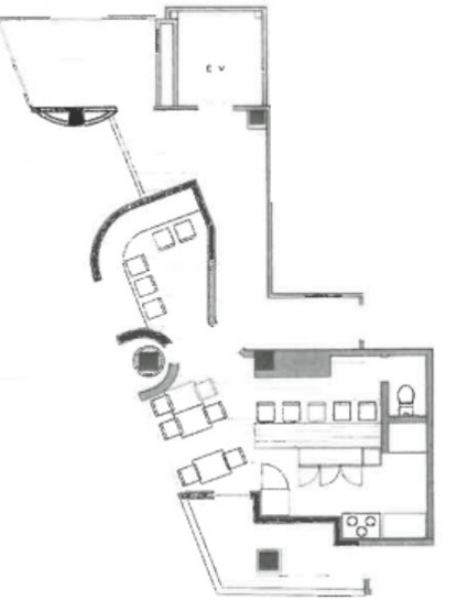 【間取り】 | ＥＲＣ北野坂ビル