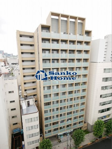 レジディア日本橋人形町Ⅱの外観