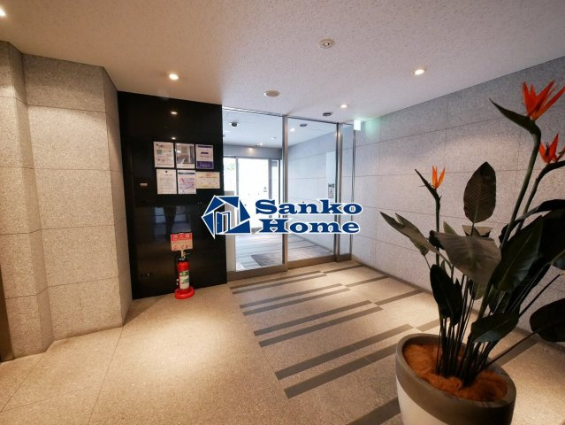 レジディア日本橋人形町Ⅱのロビー