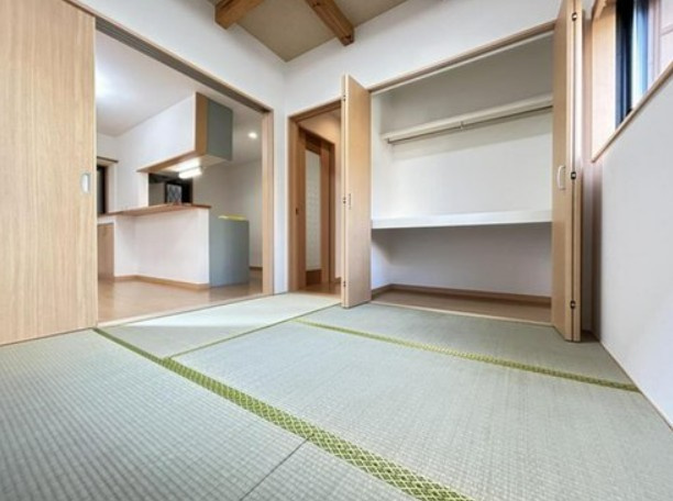 【中古】川越市今成１丁目中古住宅の和室|4.1帖の和室です！