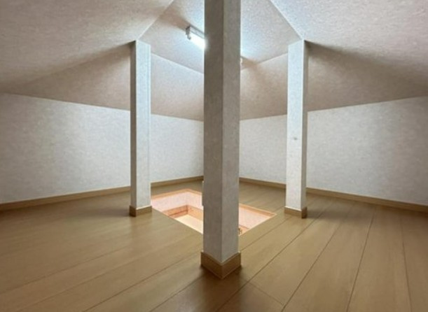 【中古】川越市今成１丁目中古住宅の収納|屋根裏収納があります！