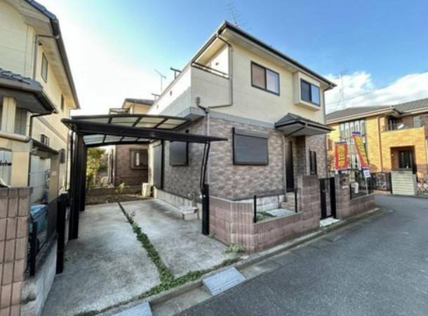 【中古】川越市今成１丁目中古住宅の外観|スーパーも近くお買い物にも便利な立地☆