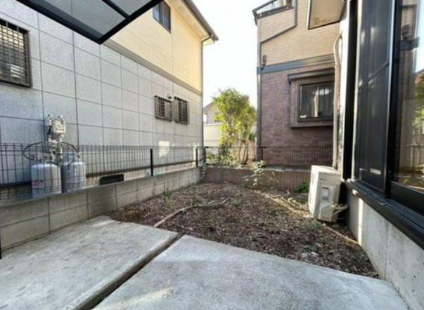 【中古】川越市今成１丁目中古住宅の庭|お庭付きです！