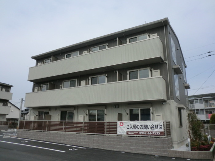 フロレゾン　B棟の外観|お洒落な外観です★