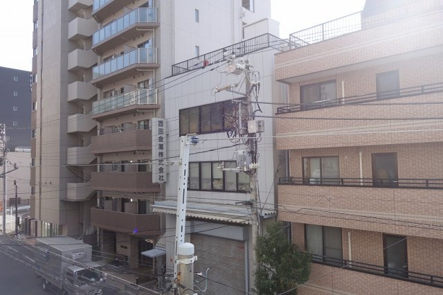 パークアクシス両国馬車通りの展望