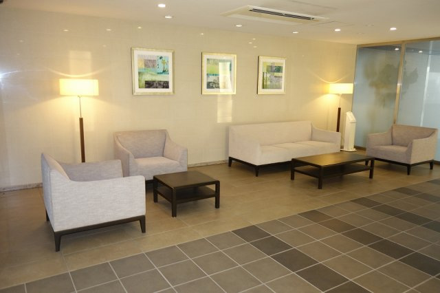 パークアクシス両国馬車通りのエントランス