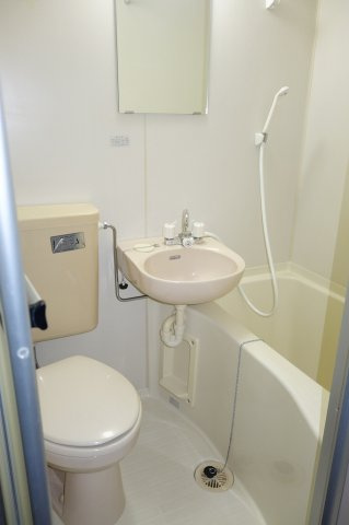 ウエストヒルズの洗面所